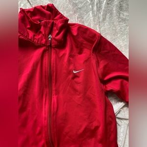 Pink women’s Nike zip up